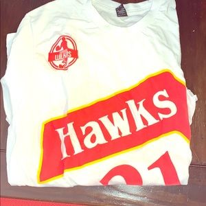 Dominique Wilkins Haws Shirt